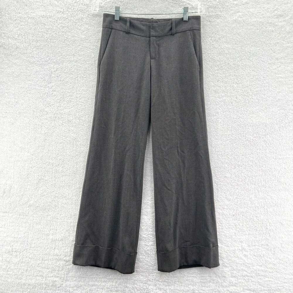 Vintage Georgie Dress Pants Womens Size 00 Gray 2… - image 1