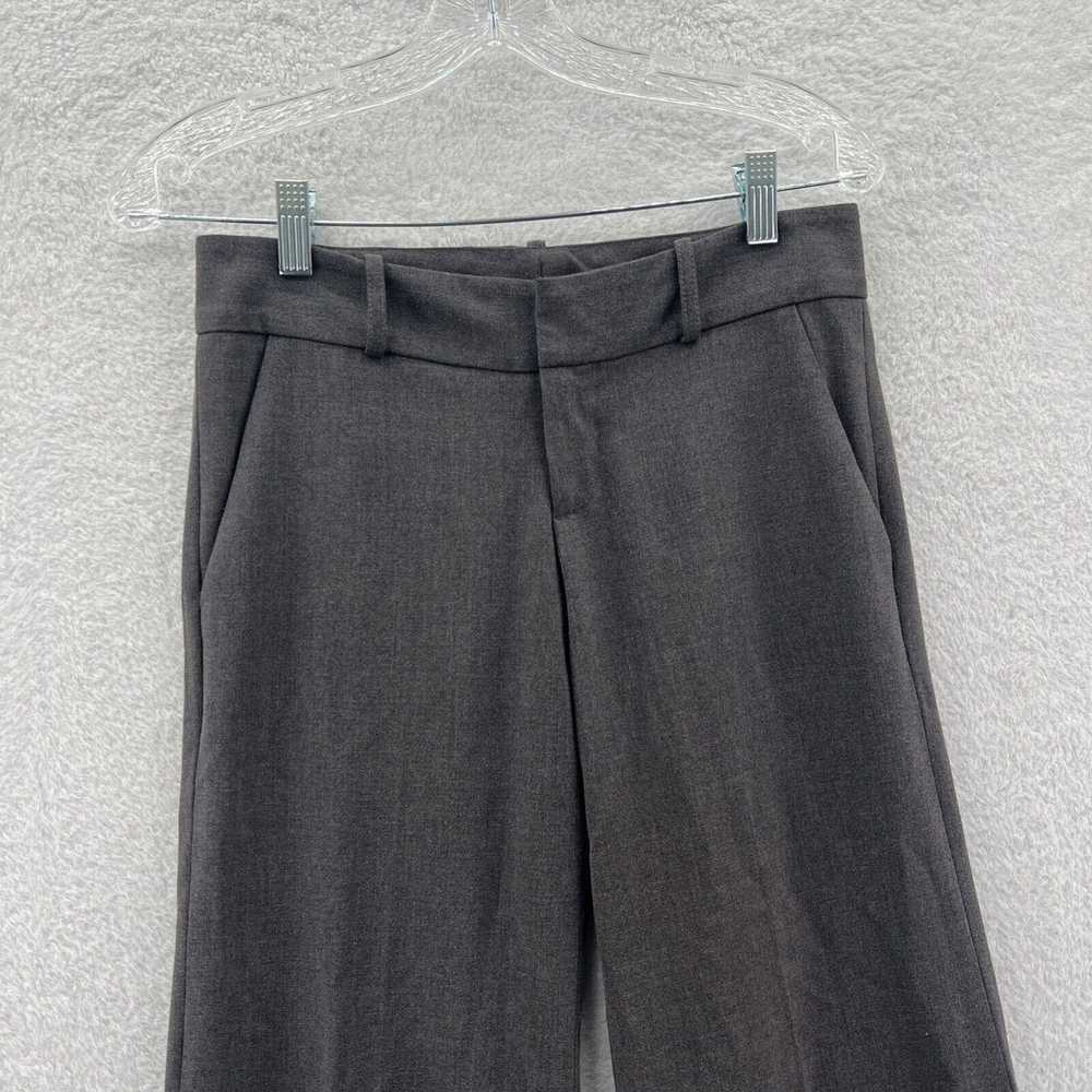 Vintage Georgie Dress Pants Womens Size 00 Gray 2… - image 2