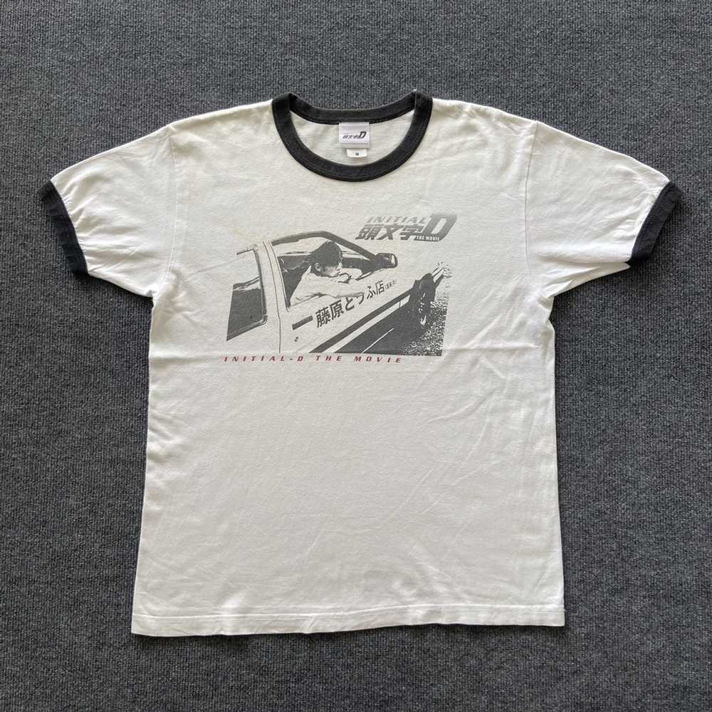 Japanese Brand × Movie × Vintage INITIAL-D Japane… - image 1