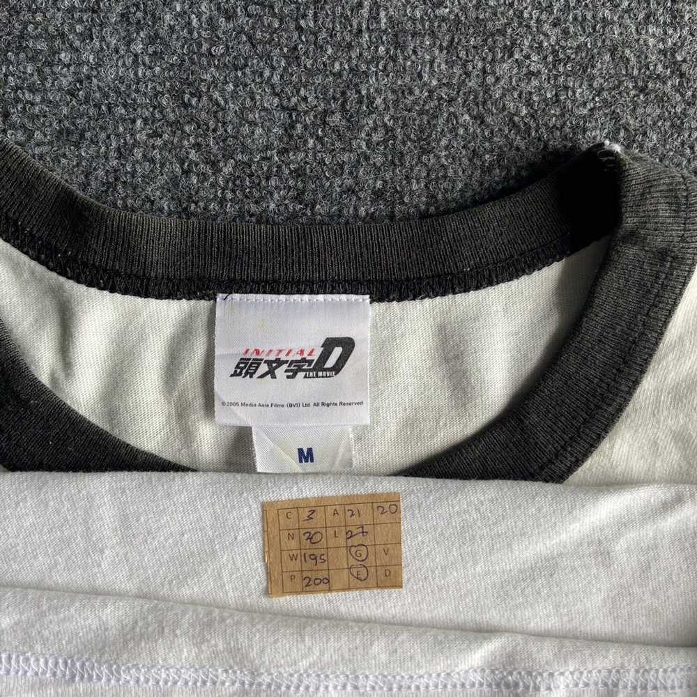 Japanese Brand × Movie × Vintage INITIAL-D Japane… - image 4