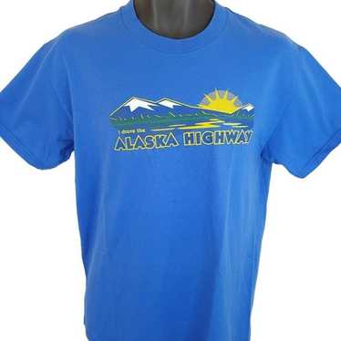 Vintage I Drove The Alaska Highway T Shirt Vintag… - image 1