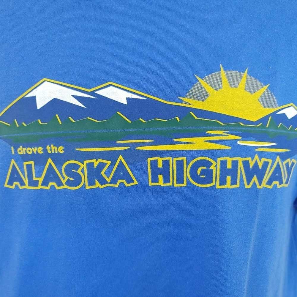 Vintage I Drove The Alaska Highway T Shirt Vintag… - image 2