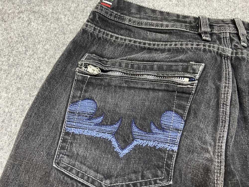 Diesel × Vintage Vintage Y2K Diesel Black Wash De… - image 10