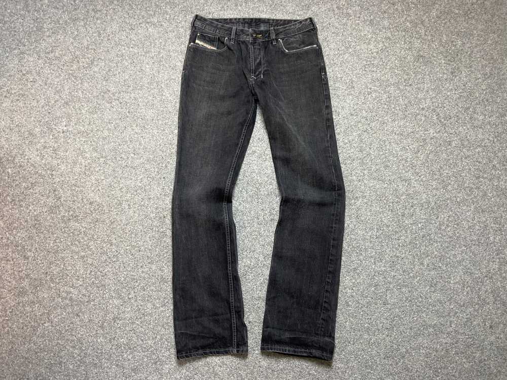 Diesel × Vintage Vintage Y2K Diesel Black Wash De… - image 2