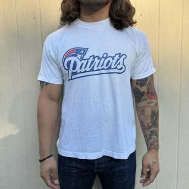 NFL × Vintage Tshirt NEW ENGLAND PATRIOTS - Gem