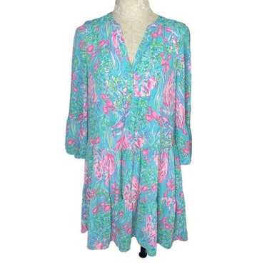 NWOT outlets Lilly Pulitzer Gabriel Lileeze Tunic Dress