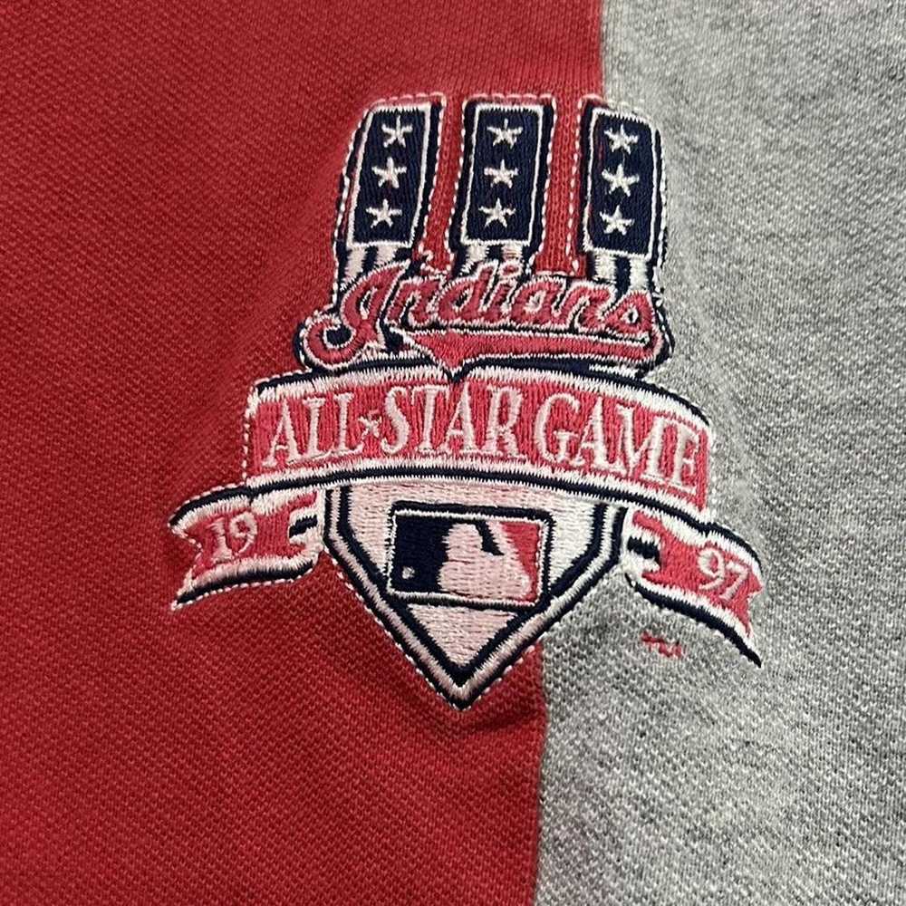 1997 MLB All Star Game Cleveland Indians Jersey Patch - Maker of Jacket