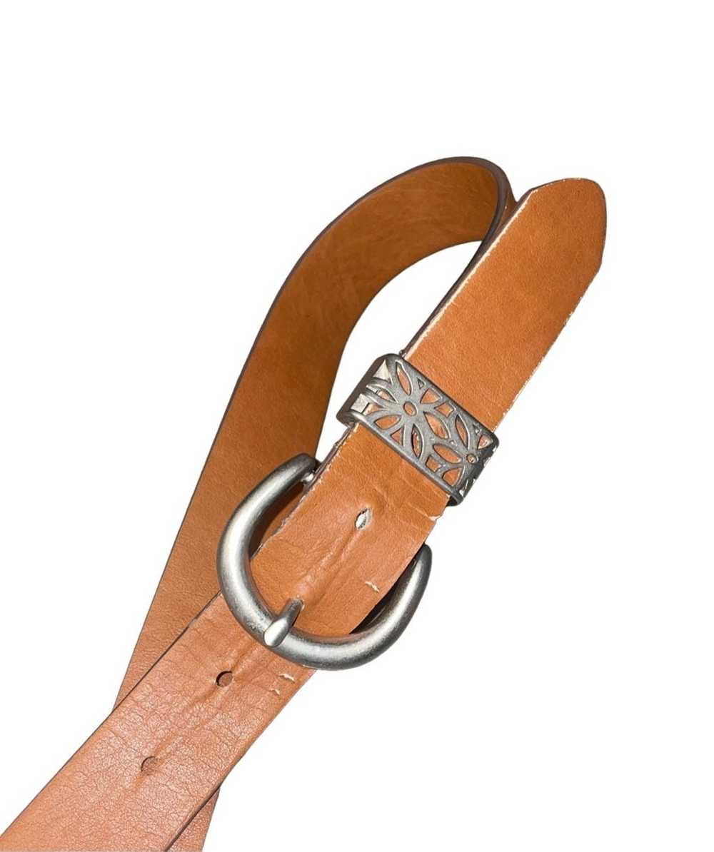 Relic Relic by Fossil Vegan Leather Floral Belt - image 1