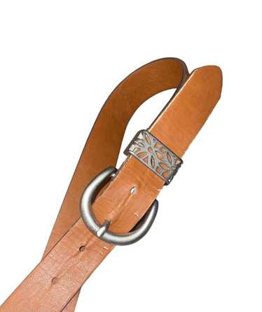 Relic Relic by Fossil Vegan Leather Floral Belt