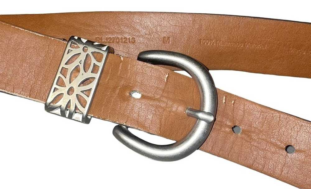 Relic Relic by Fossil Vegan Leather Floral Belt - image 2