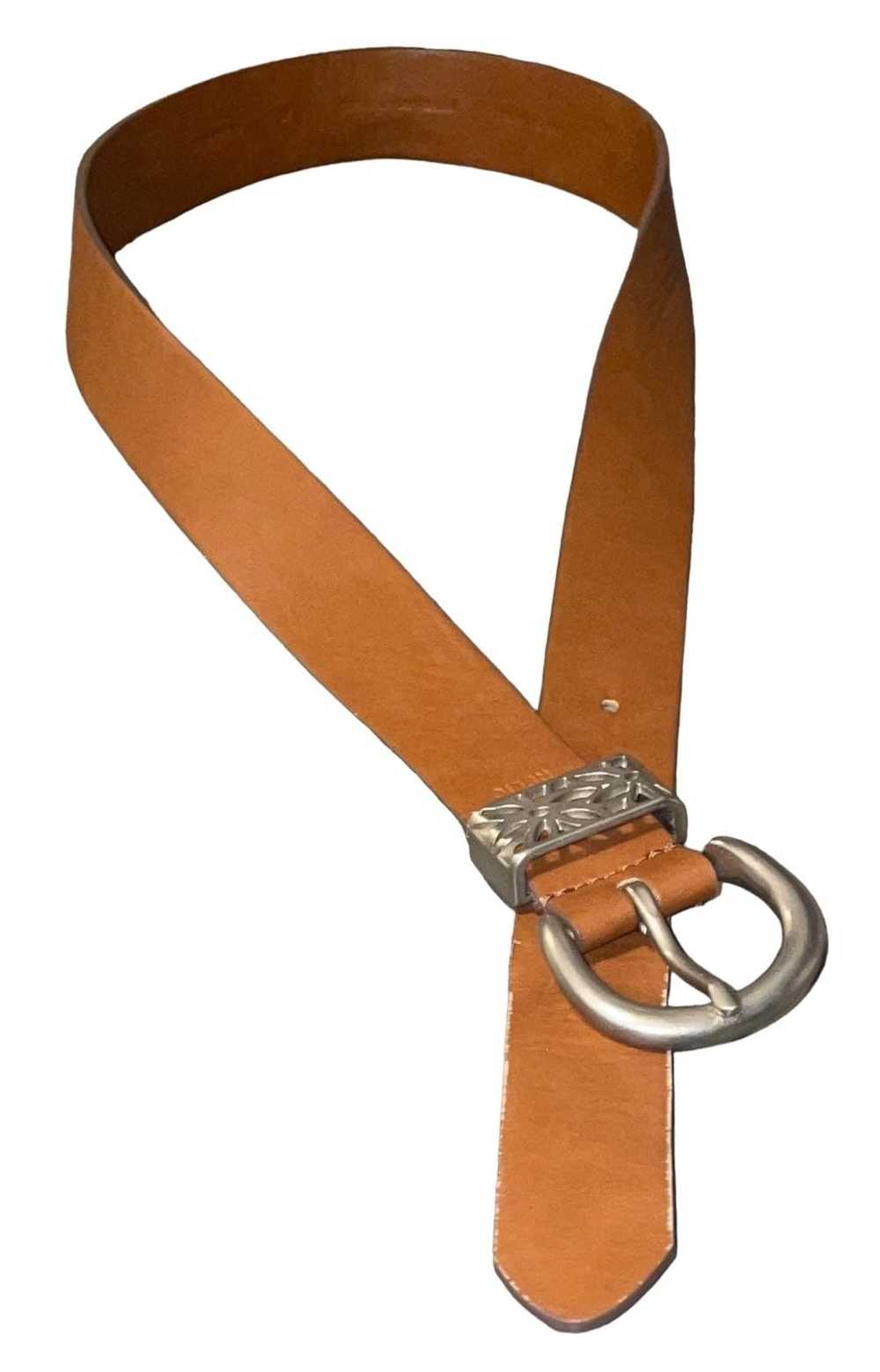 Relic Relic by Fossil Vegan Leather Floral Belt - image 3