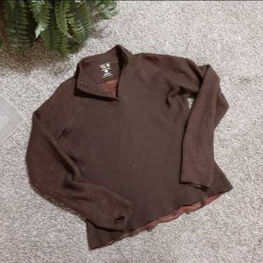 Mountain hardwear hotsell sarafin wrap sweater