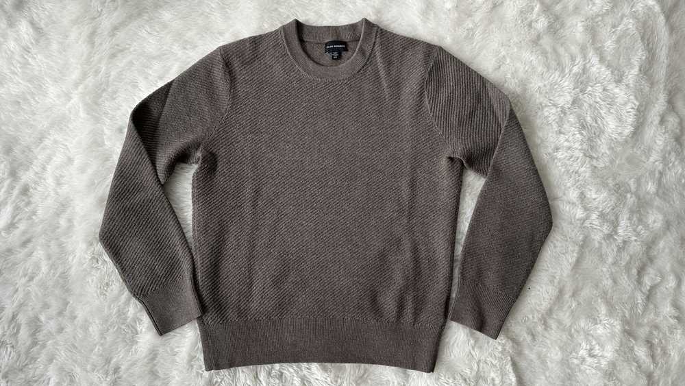 Club Monaco Luxe Wool Blend Knit Crewneck Sweater… - image 1
