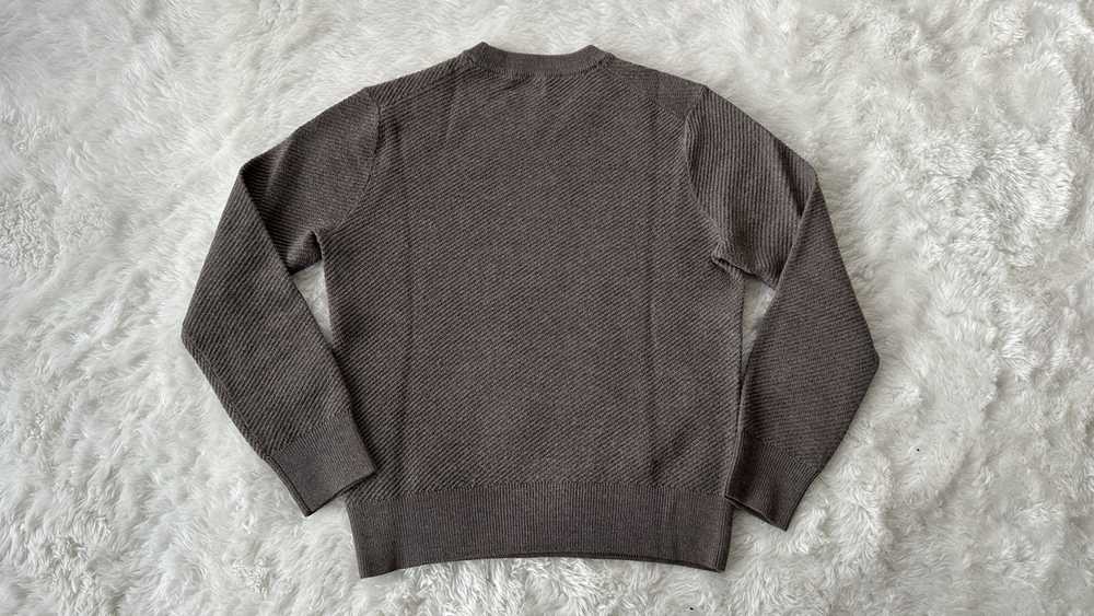 Club Monaco Luxe Wool Blend Knit Crewneck Sweater… - image 4