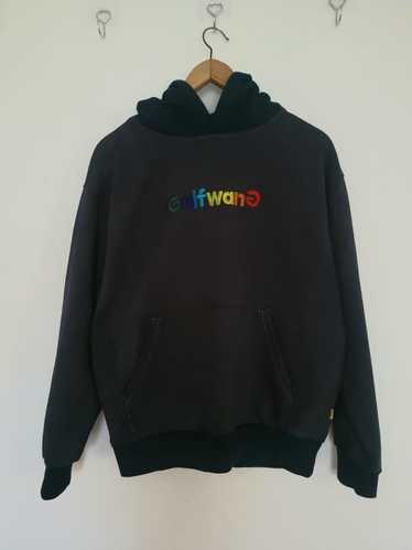 Golf Wang hoodie on sale embroidery rainbow