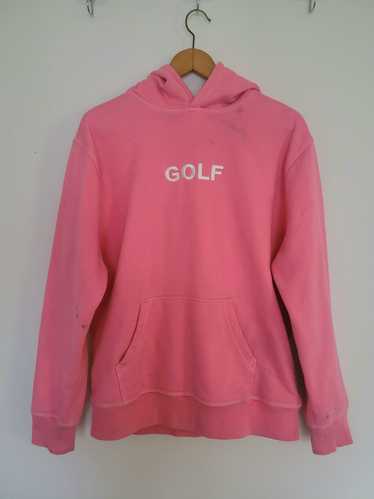 Golf Wang Golf Wang Pink Logo Hoodie Summer 2022