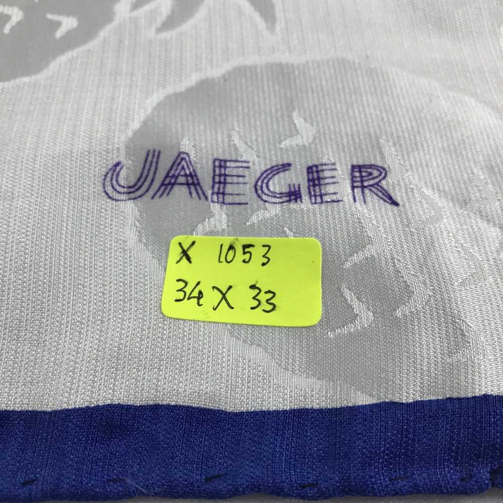 Jaeger Vintage Jaeger Silk Scarf - image 9