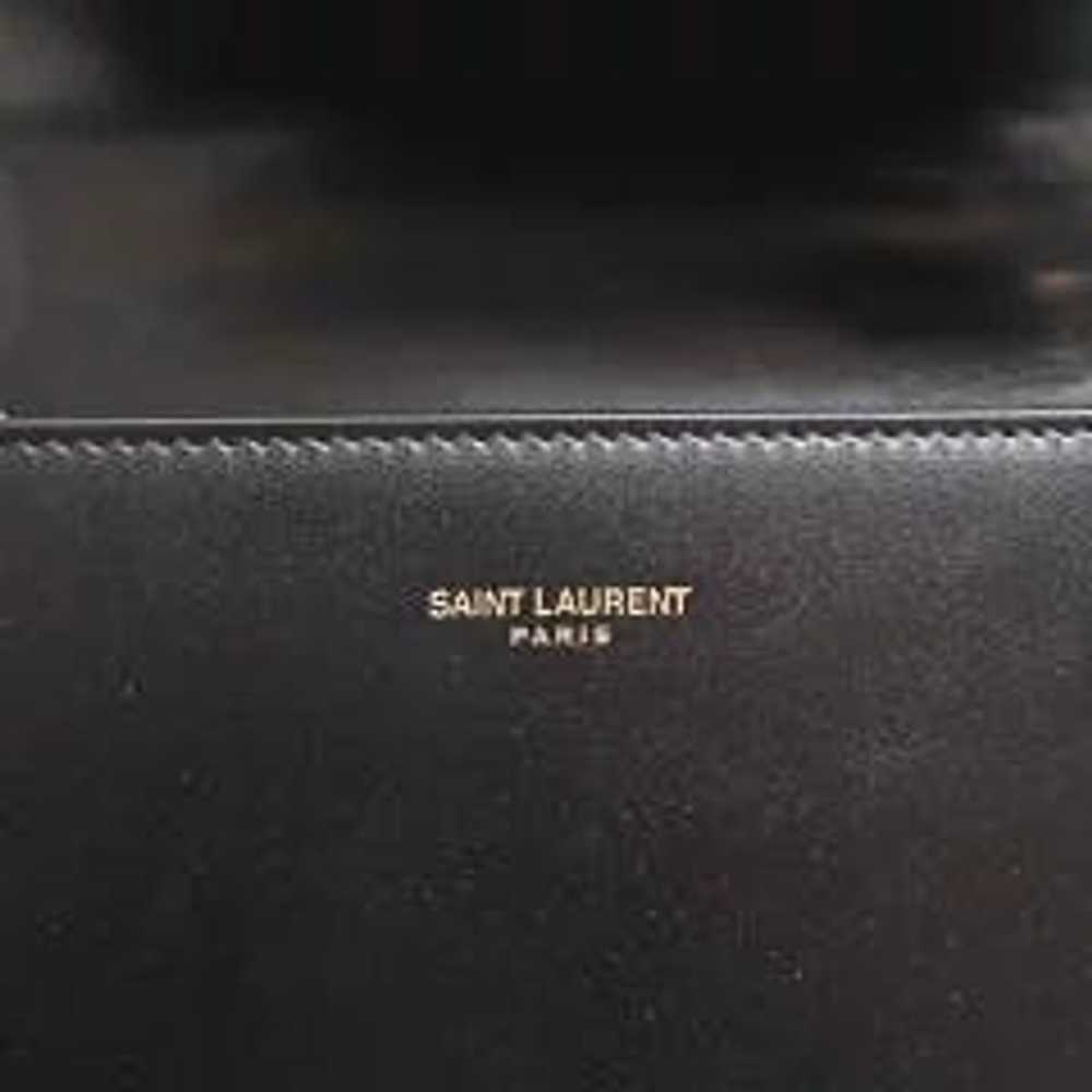 Yves Saint Laurent Yves Yves Saint Laurent Leathe… - image 6