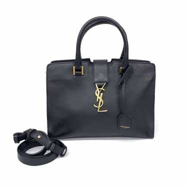 SAINT LAURENT Le Monogramme Cœur velvet and suede shoulder bag -  lushenticbags