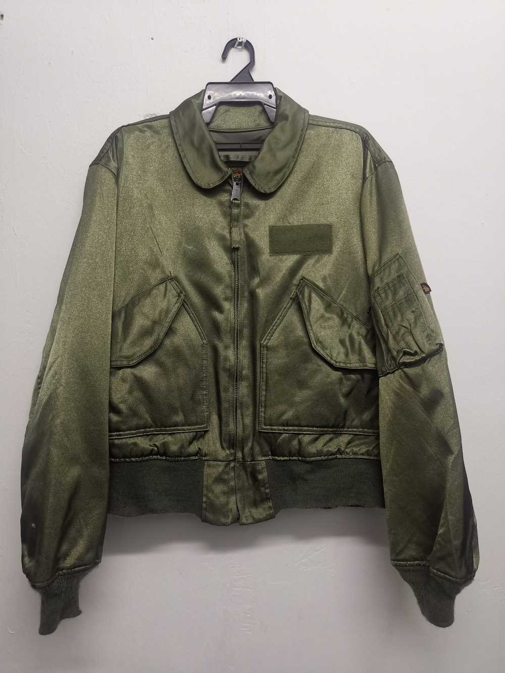 Alpha Industries × Made In Usa × Military Alpha I… - image 1