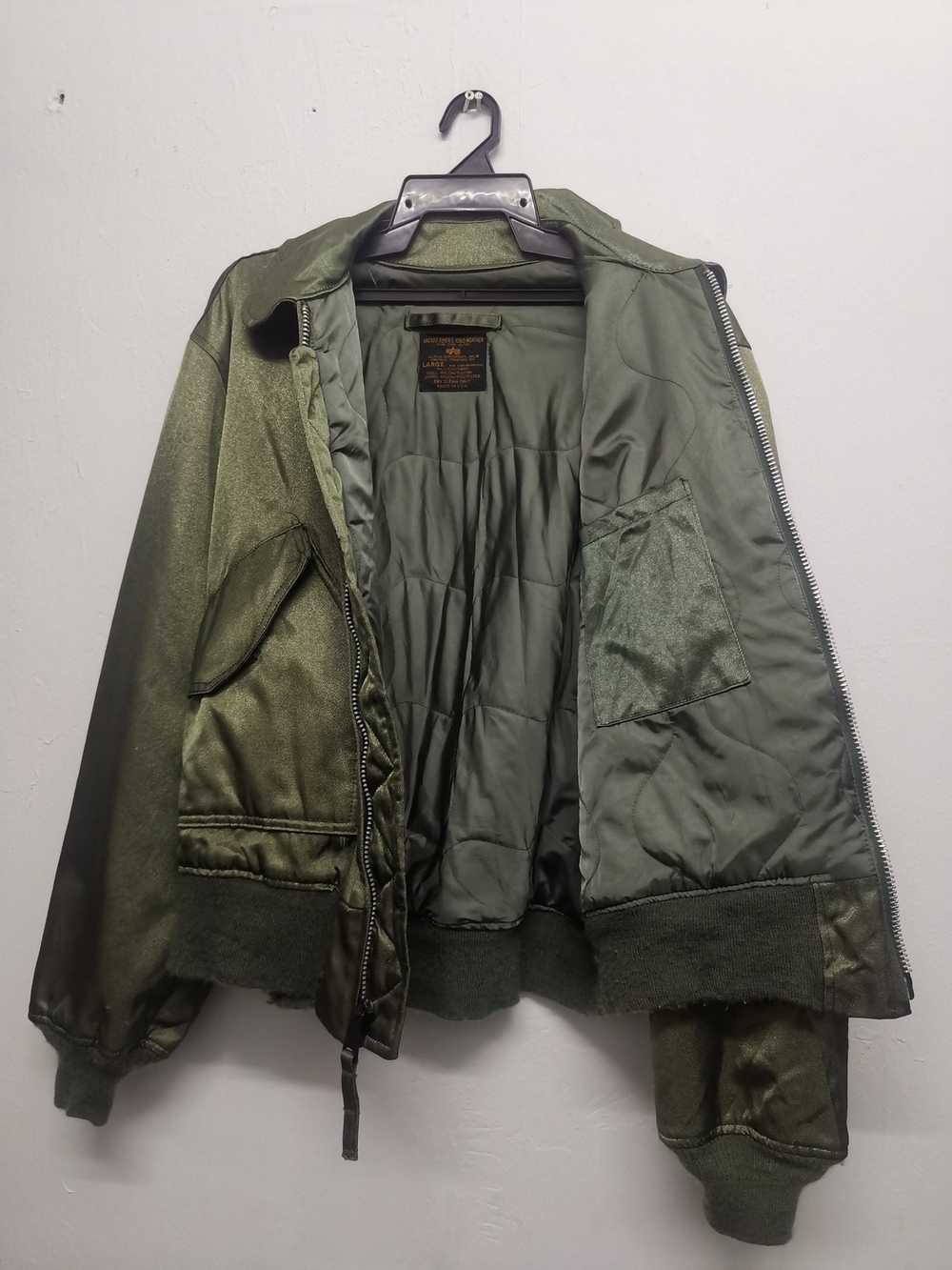 Alpha Industries × Made In Usa × Military Alpha I… - image 8