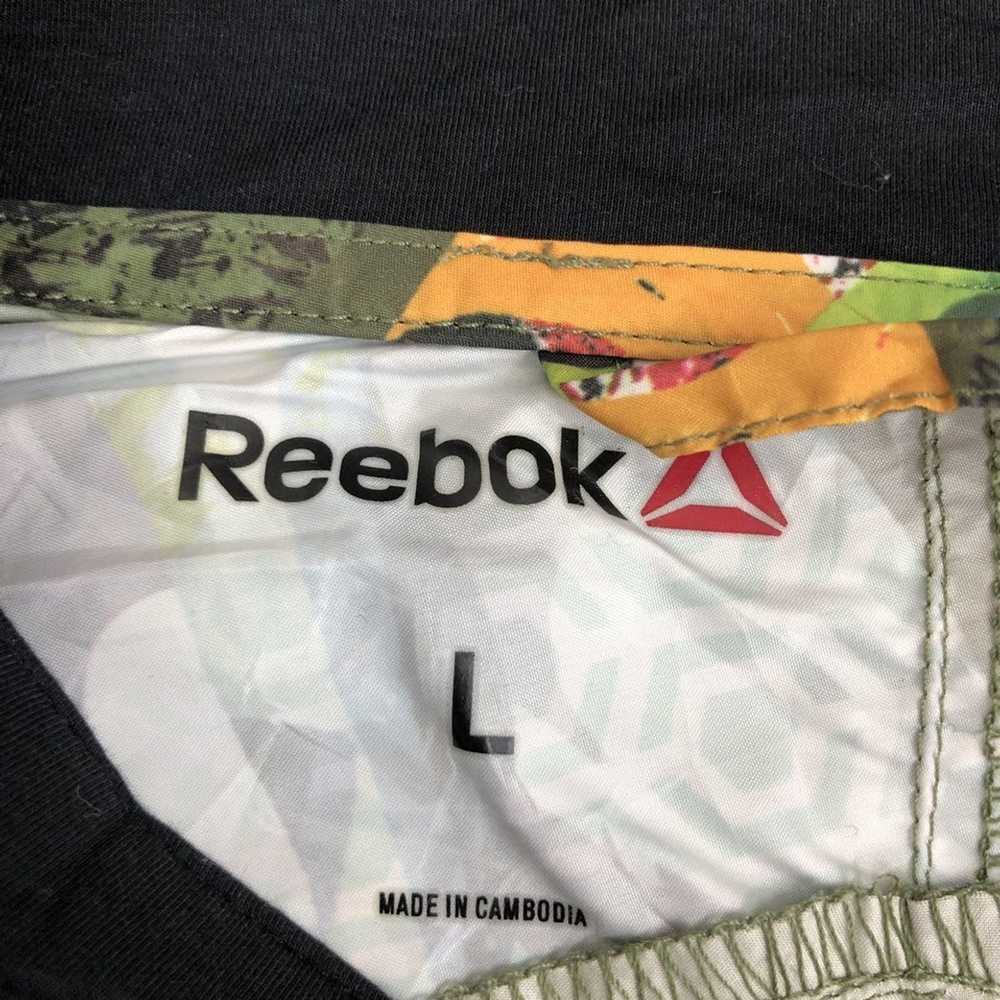 Reebok REEBOK Windbreaker Jacket Crop Top Camoufl… - image 4