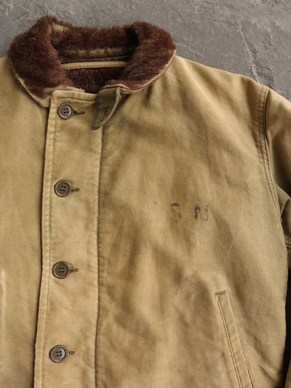 Military × Usn × Vintage Vtg WWII 40's Original U… - image 10