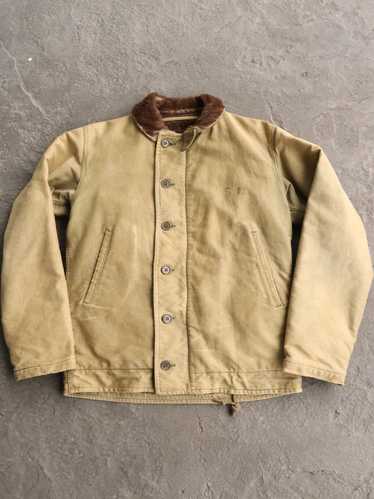 Military × Usn × Vintage Vtg WWII 40's Original US