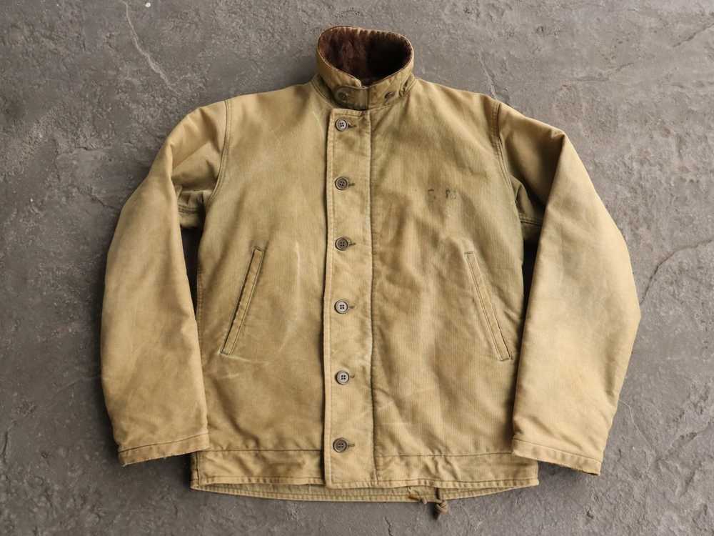 Military × Usn × Vintage Vtg WWII 40's Original U… - image 2