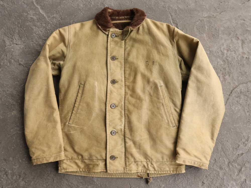 Military × Usn × Vintage Vtg WWII 40's Original U… - image 3