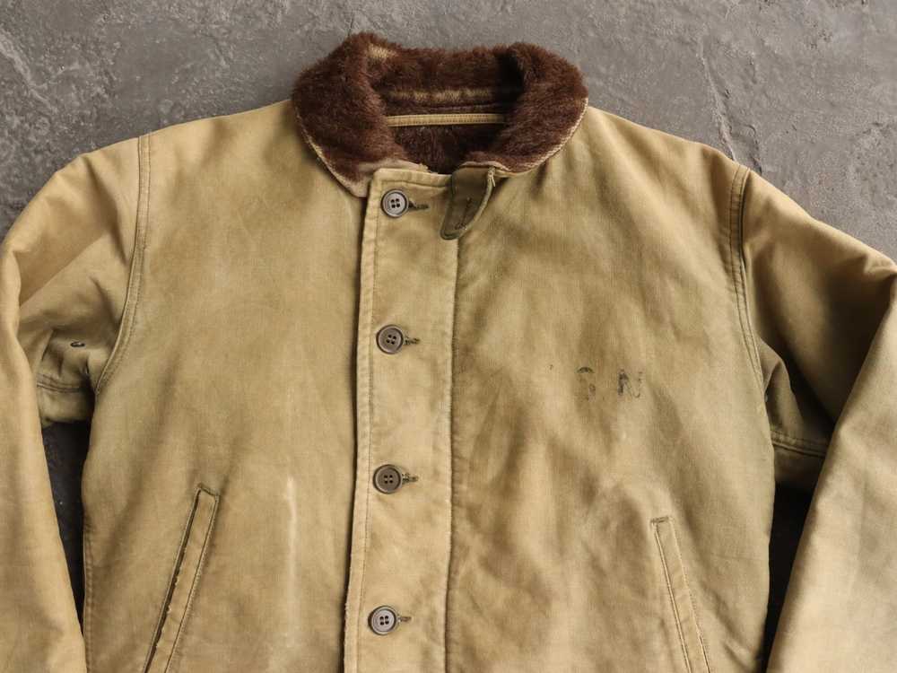 Military × Usn × Vintage Vtg WWII 40's Original U… - image 4