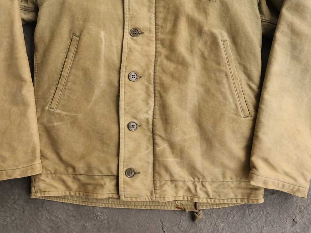 Military × Usn × Vintage Vtg WWII 40's Original U… - image 9