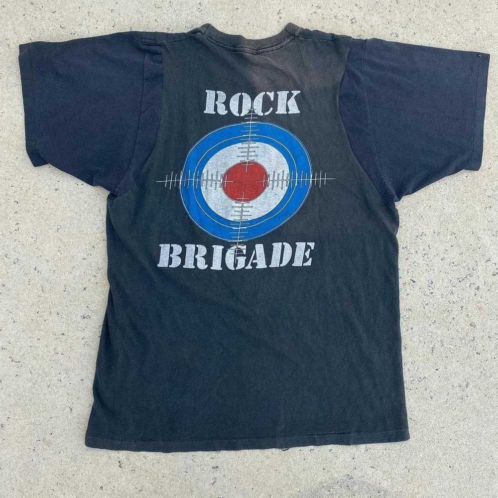 Band Tees VINTAGE 1983 DEF LEPPARD “Rock Brigade”… - image 2
