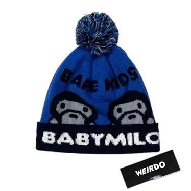 Bape Bape Kids Baby Milo Knit Cap - image 1