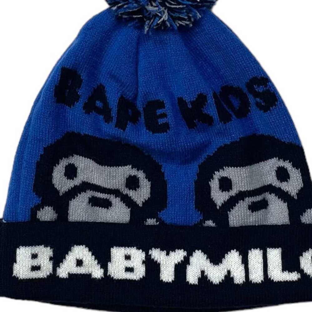 Bape Bape Kids Baby Milo Knit Cap - image 2