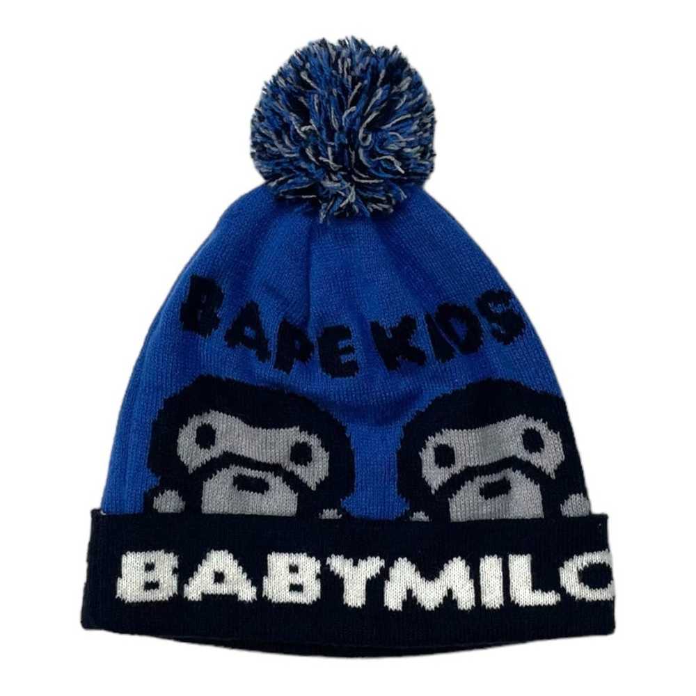 Bape Bape Kids Baby Milo Knit Cap - image 3