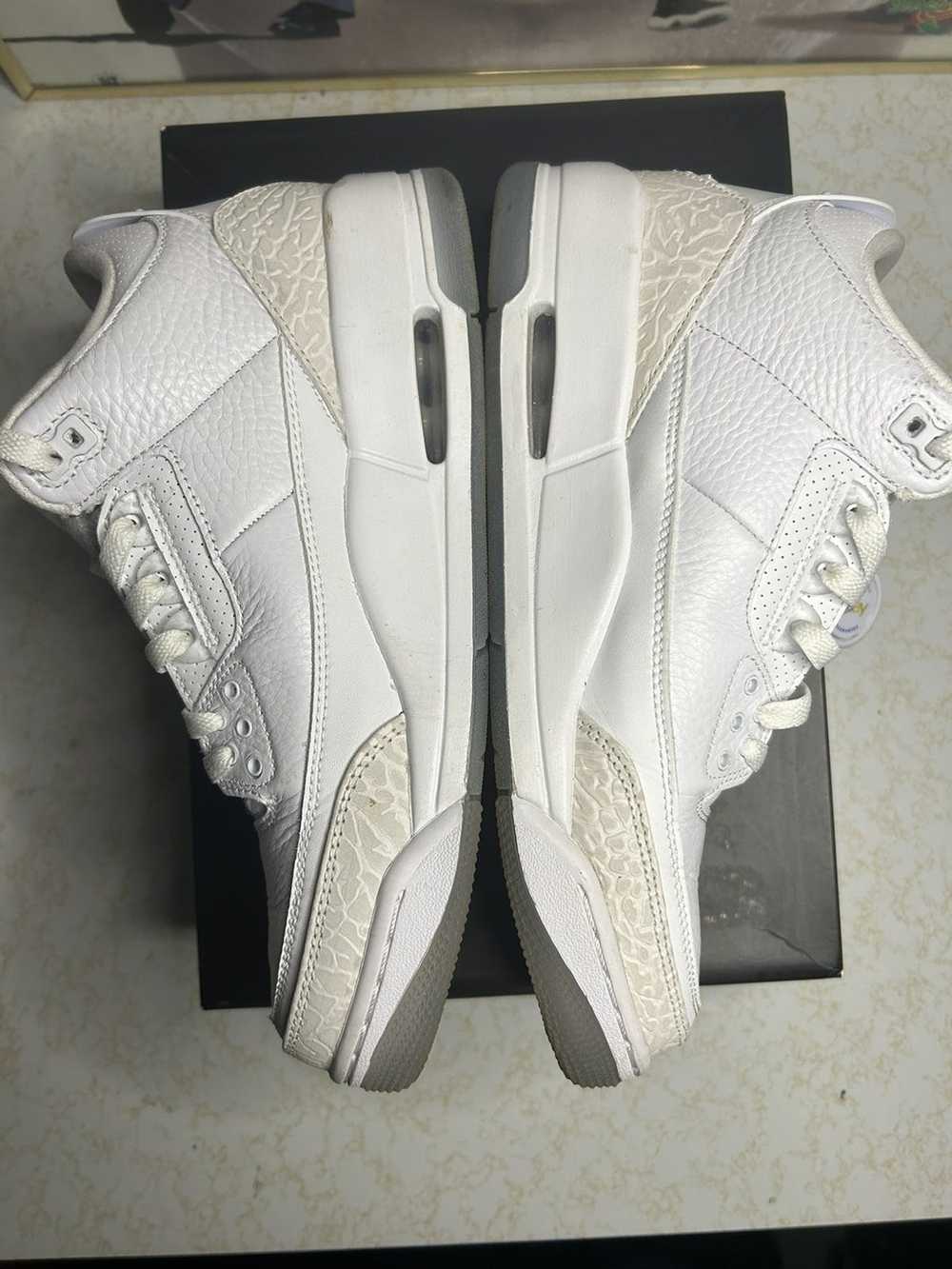 Jordan Brand Jordan 3 Retro pure white - image 2