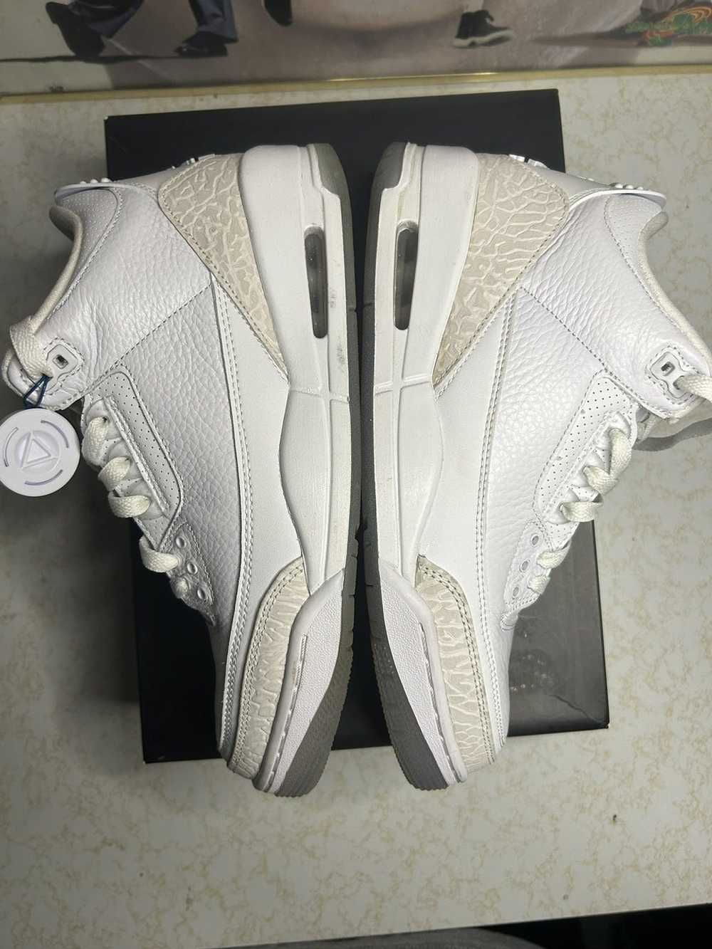 Jordan Brand Jordan 3 Retro pure white - image 3