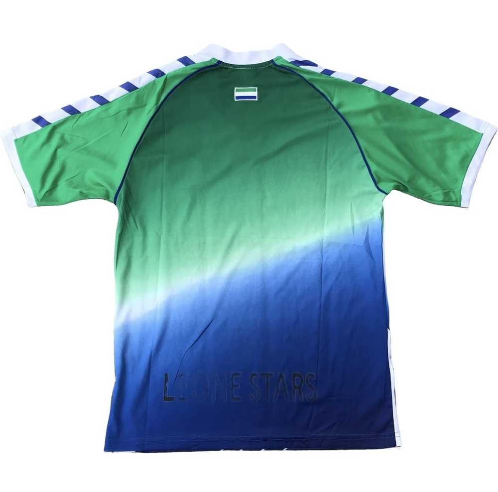 Hummel × Soccer Jersey × Vintage Sierra Leone Hum… - image 2