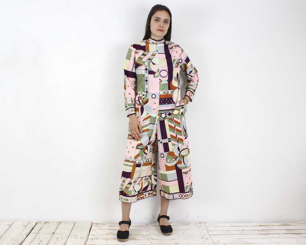 Designer × Vintage DORIAN 1960's M Jumpsuit, Holl… - image 2