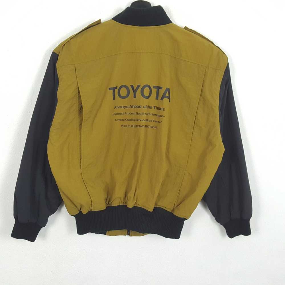 Japanese Brand × Racing × Vintage TOYOTA Japanese… - image 1
