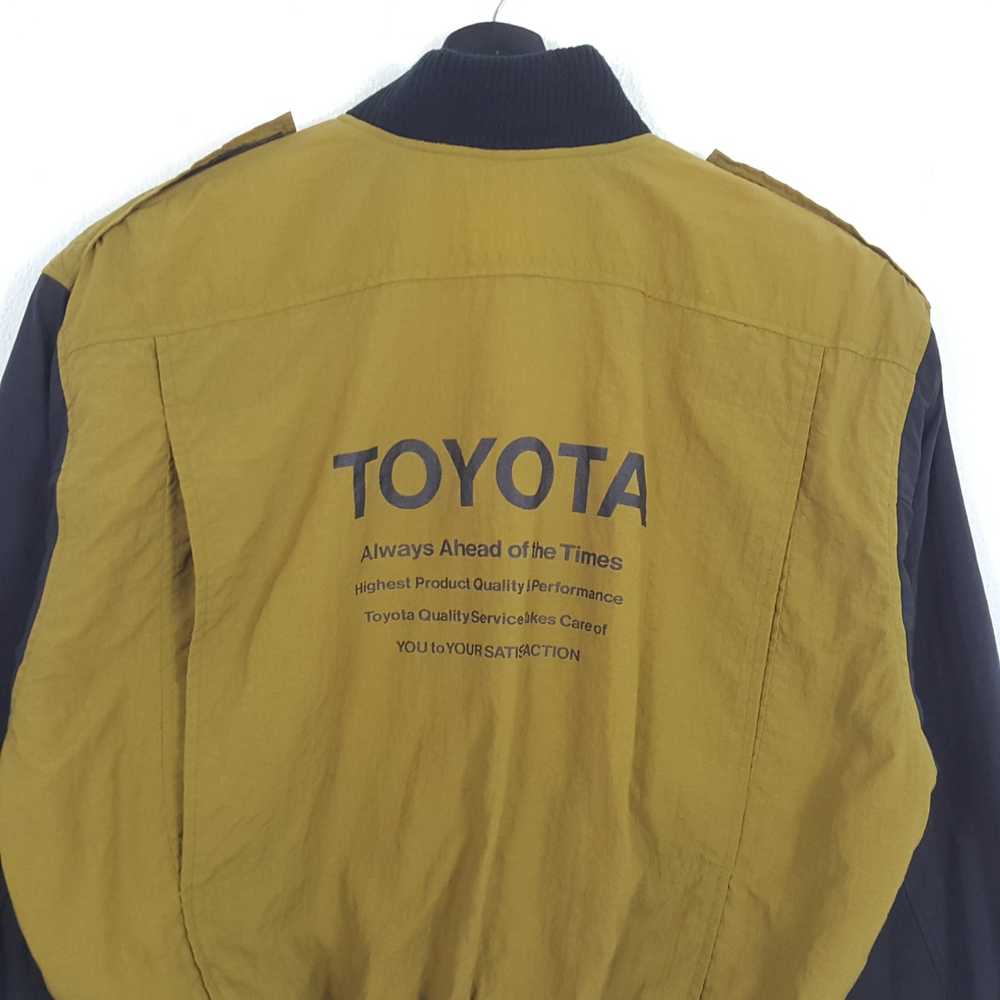 Japanese Brand × Racing × Vintage TOYOTA Japanese… - image 2