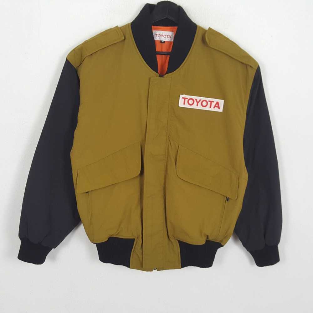 Japanese Brand × Racing × Vintage TOYOTA Japanese… - image 3