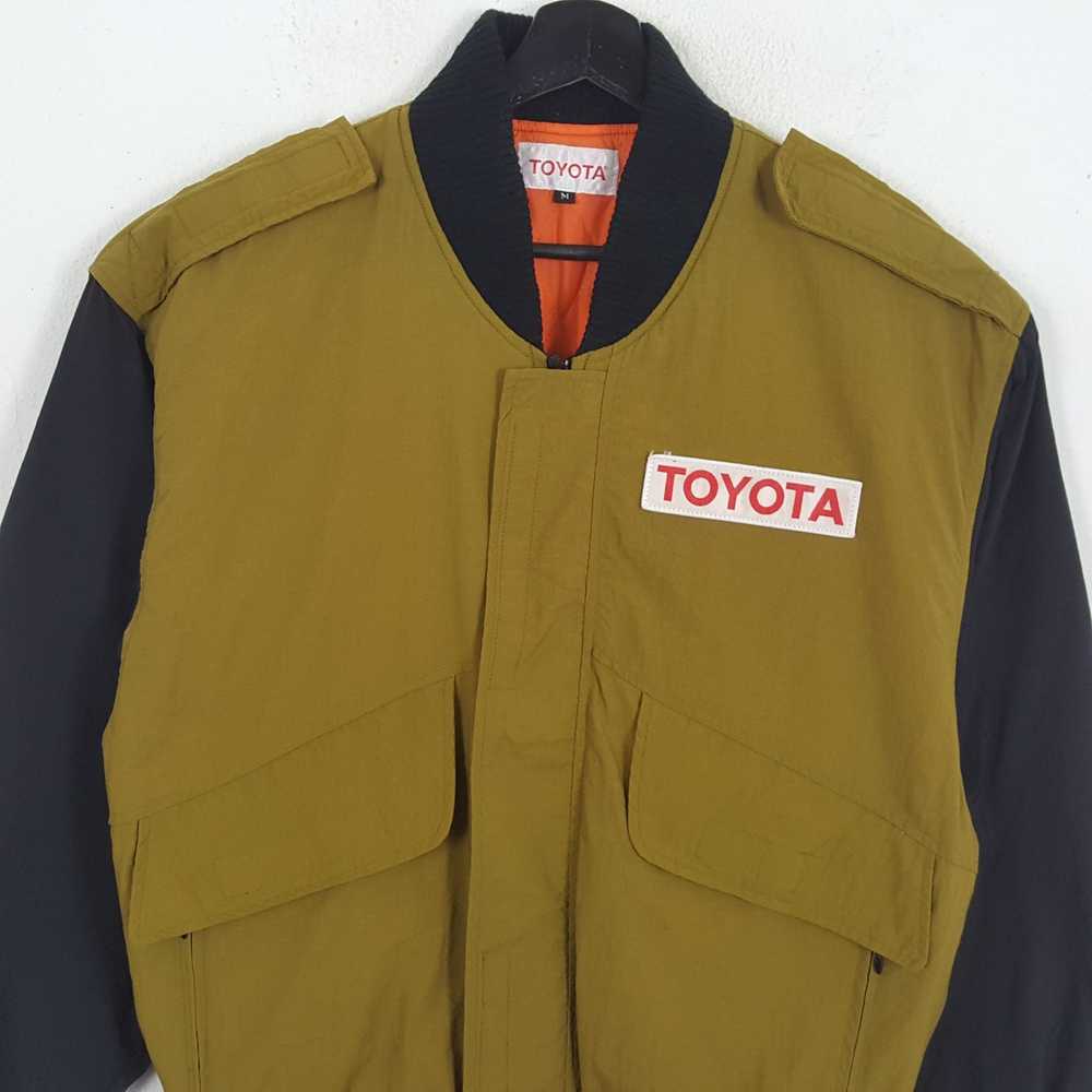 Japanese Brand × Racing × Vintage TOYOTA Japanese… - image 4