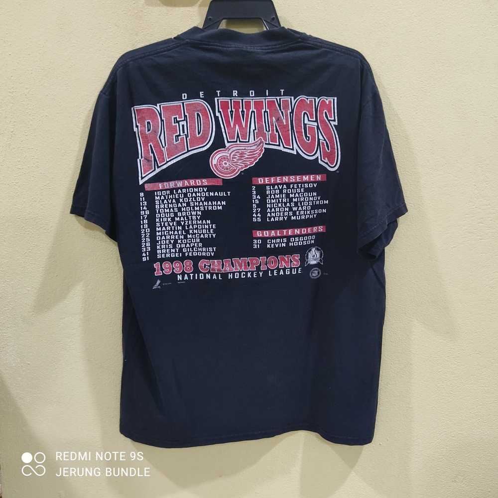Lee × NHL × Vintage Vintage NHL Detroit Red Wings… - image 2