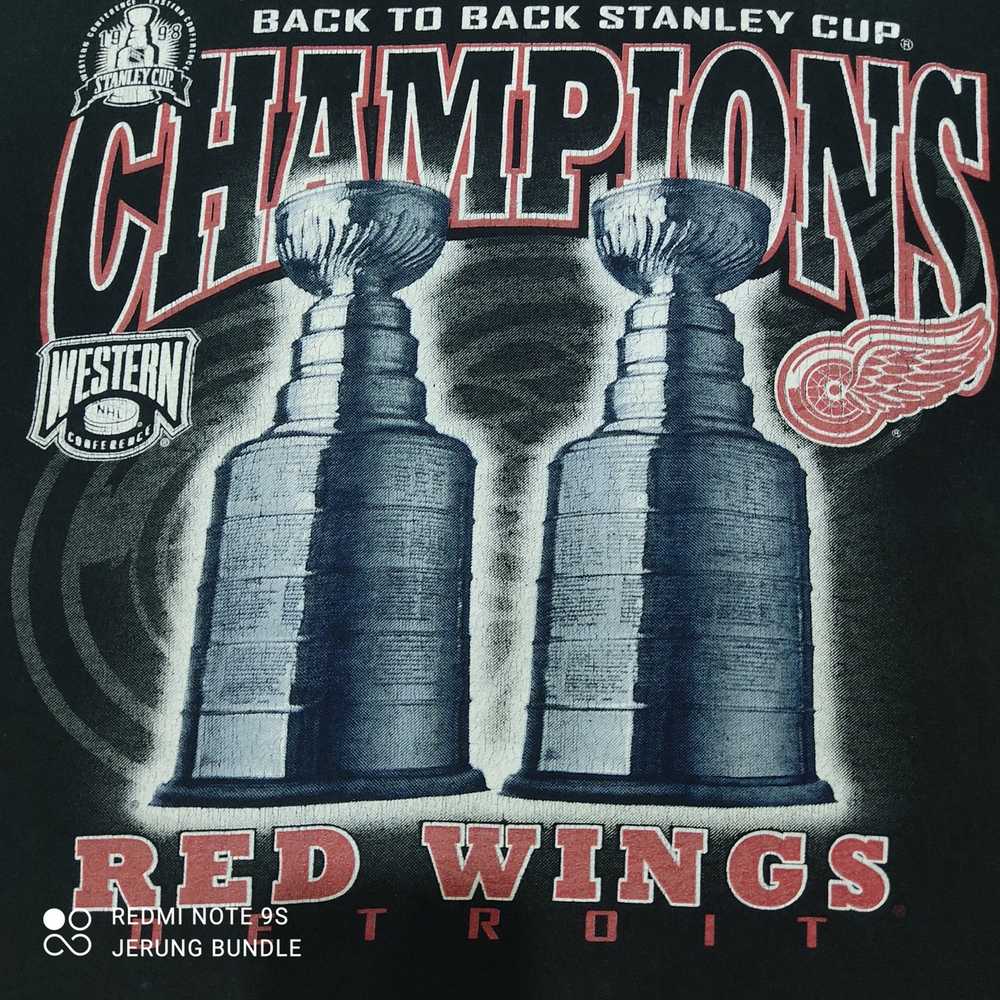 Lee × NHL × Vintage Vintage NHL Detroit Red Wings… - image 9
