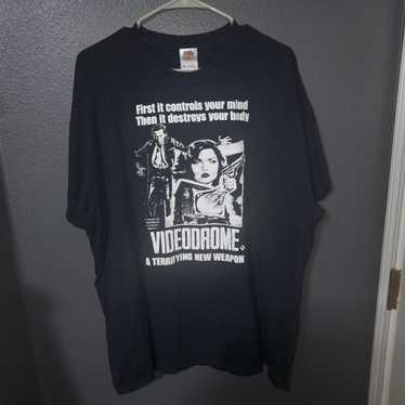 VTG 1990s Evil Dead Horror Movie Promo T-Shirt M [Rotten Cotton]  (USED/DAMAGED)