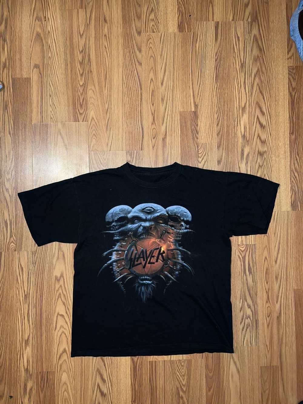 Vintage VINTAGE 1994 SLAYER T-SHIRT - image 1