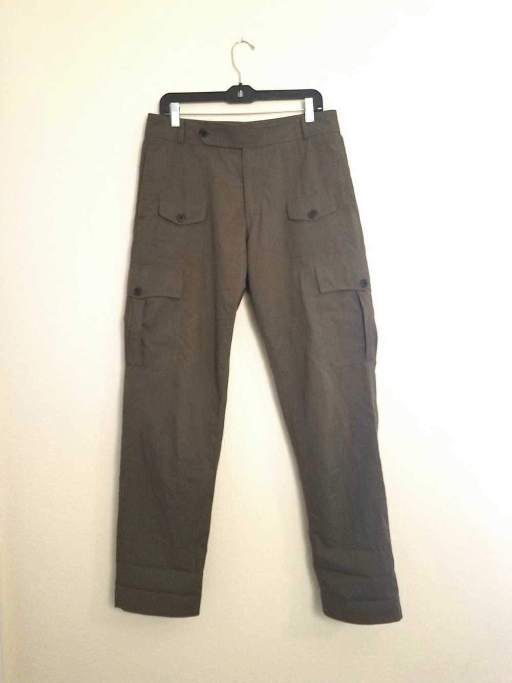 Dries Van Noten Military Pants - image 1