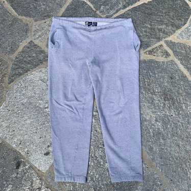 Gap × Vintage 90s GAP Sweatpants Medium - image 1